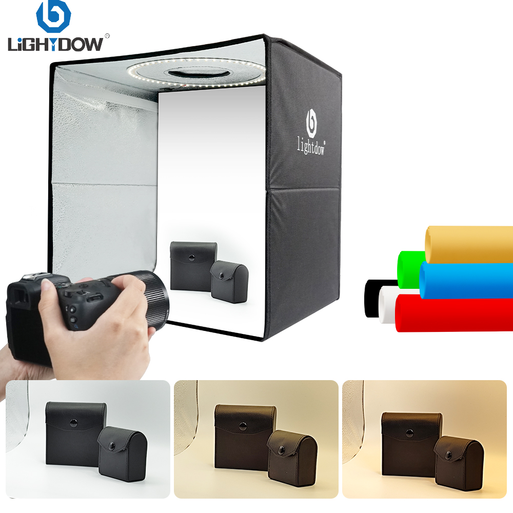 Lightdow Photo Lighting Studio - Photography Lighting Backdrop のレビューと価格