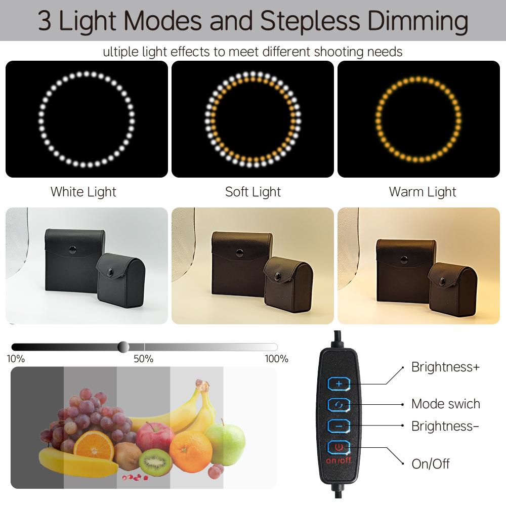 Lightdow Photo Lighting Studio - Photography Lighting Backdrop のレビューと価格