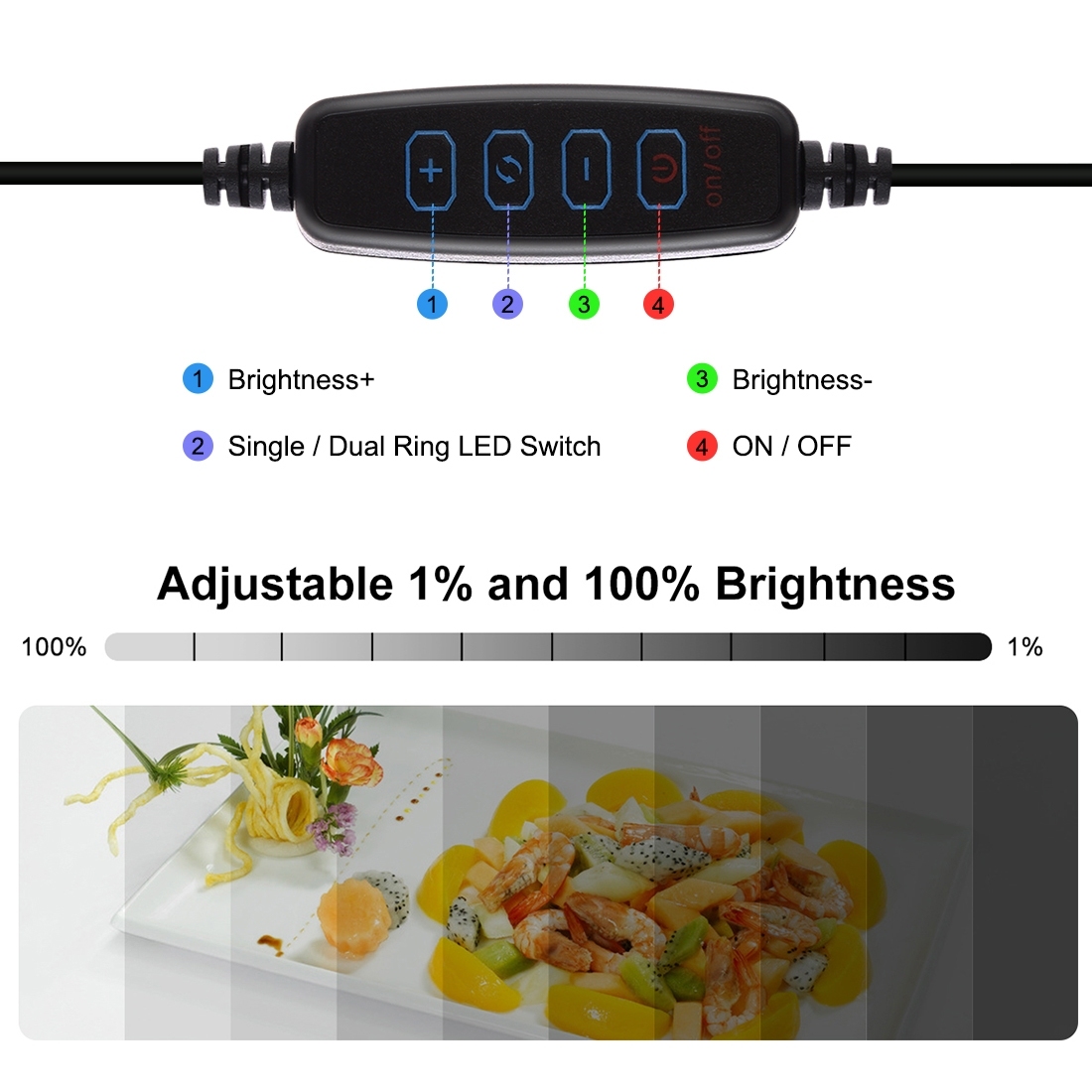 PULUZ 30cm 12inch Lightbox Min - Photography Lighting Backdrop のレビューと価格