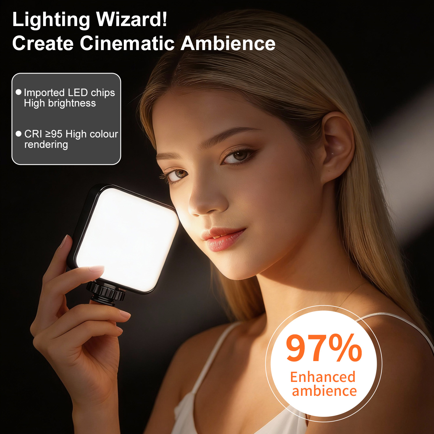 Desiontal X2 Portable RGB Phot - Photography Lighting Types のレビューと価格