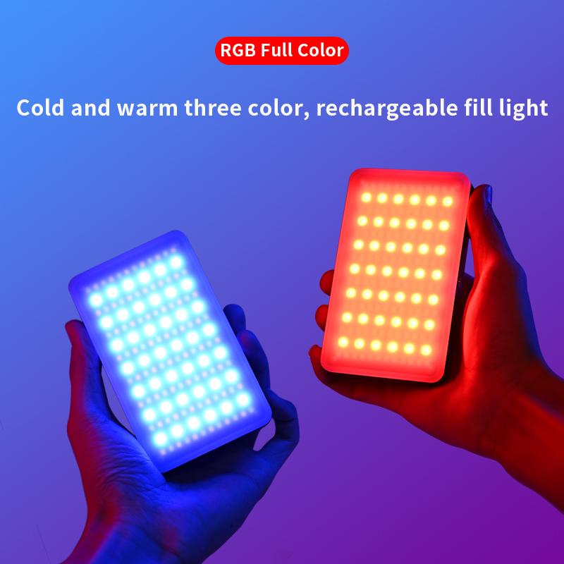 RGB Video Light Portable LED C - Photography Lighting Board のレビューと価格