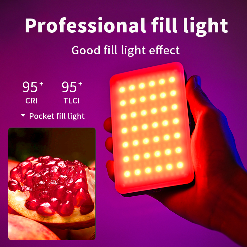 RGB Video Light Portable LED C - Photography Lighting Board のレビューと価格