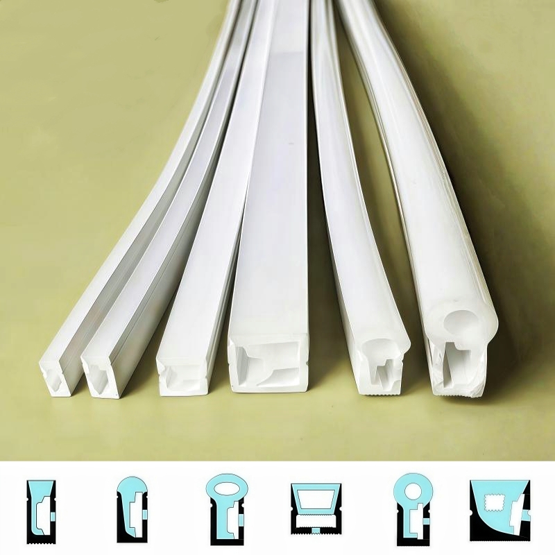 1-5M Recessed Neon Silicone Tu - Diffusion Material Roll のレビューと価格