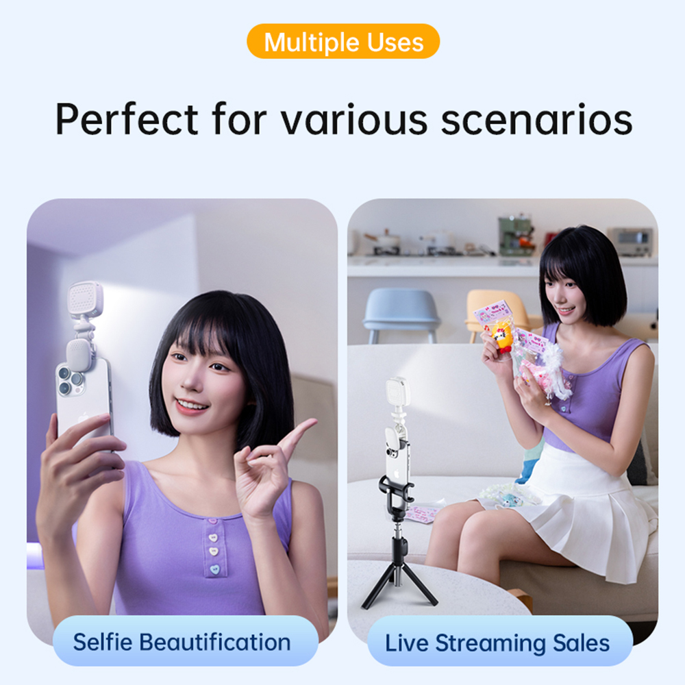 Portable LED Selfie Light Came - Photography Lighting Handheld のレビューと価格