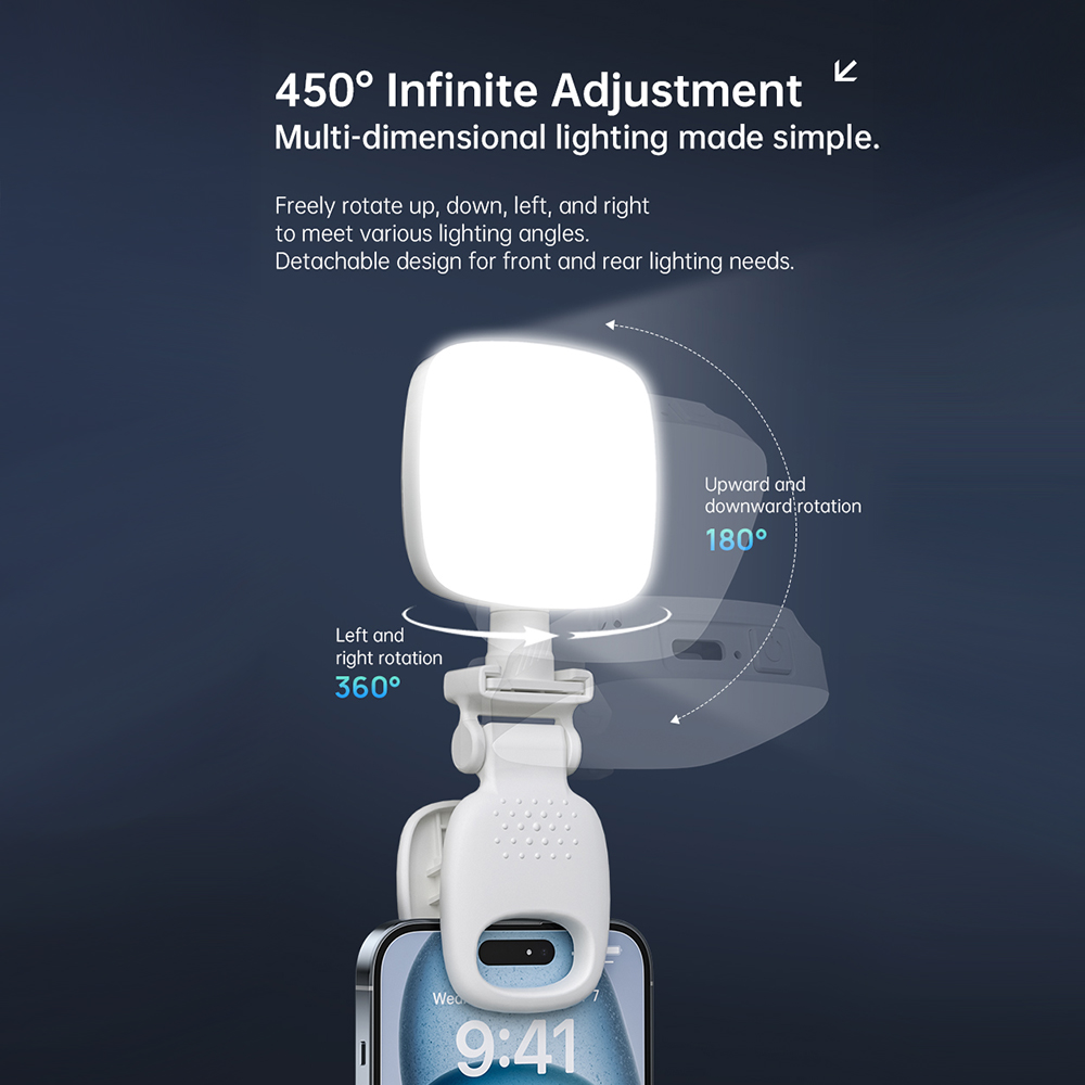 Portable LED Selfie Light Came - Photography Lighting Handheld のレビューと価格
