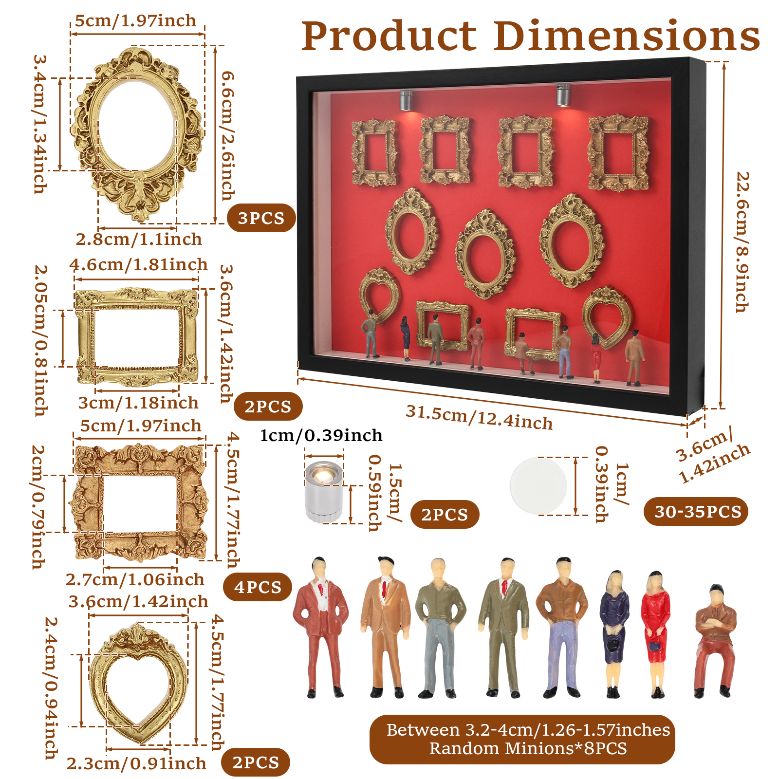 Mini Museum Silhouette Box Mem - Photography Lighting Case のレビューと価格