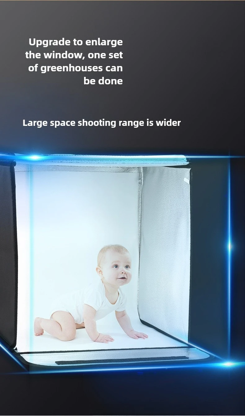 40cm Photography LED Studio Li - Photography Lighting Tent のレビューと価格
