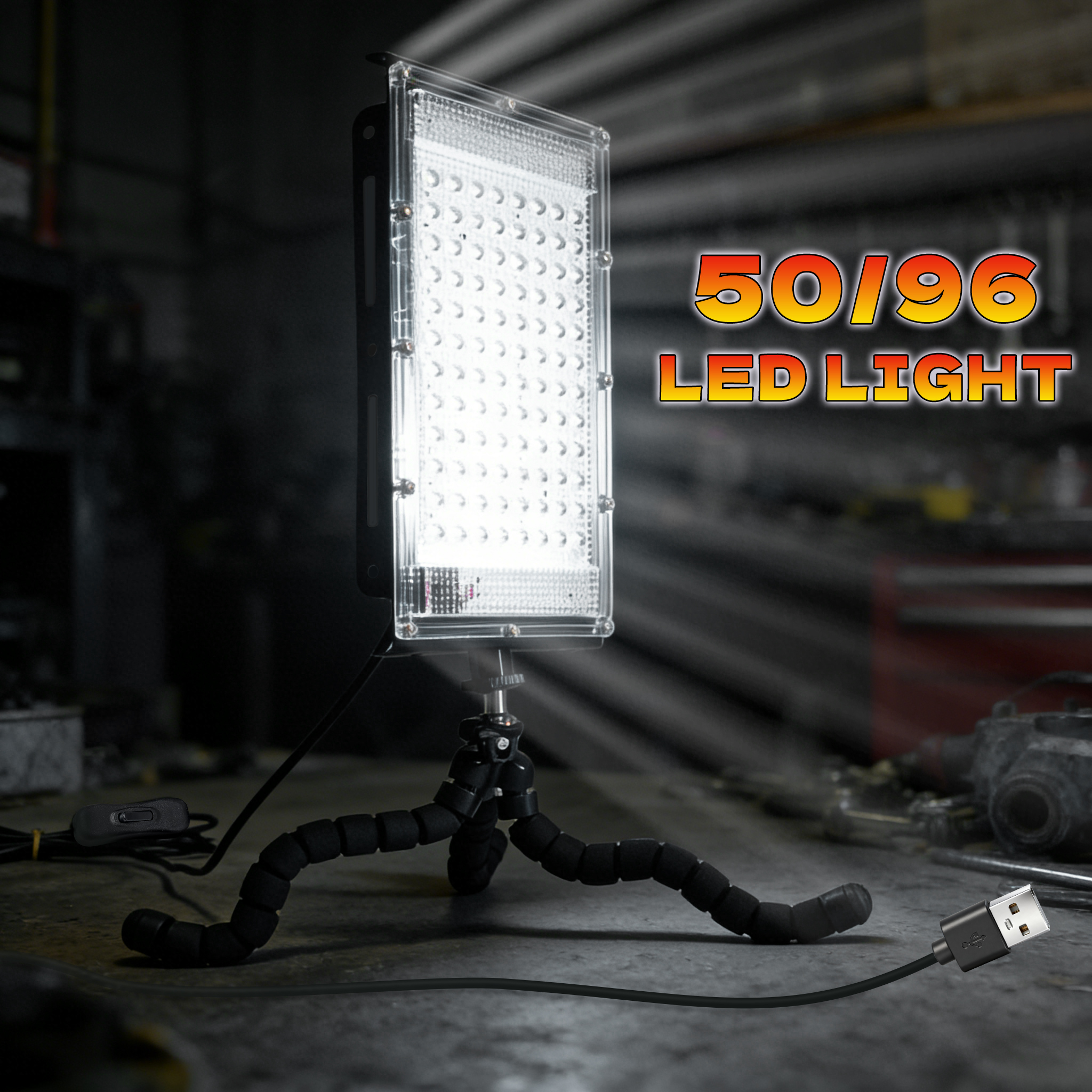 50/96 LED USB Fill Light with  - Photography Lighting Workshops のレビューと価格