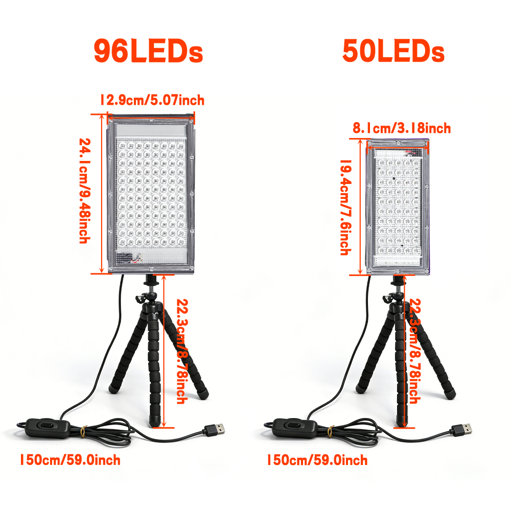 50/96 LED USB Fill Light with  - Photography Lighting Workshops のレビューと価格