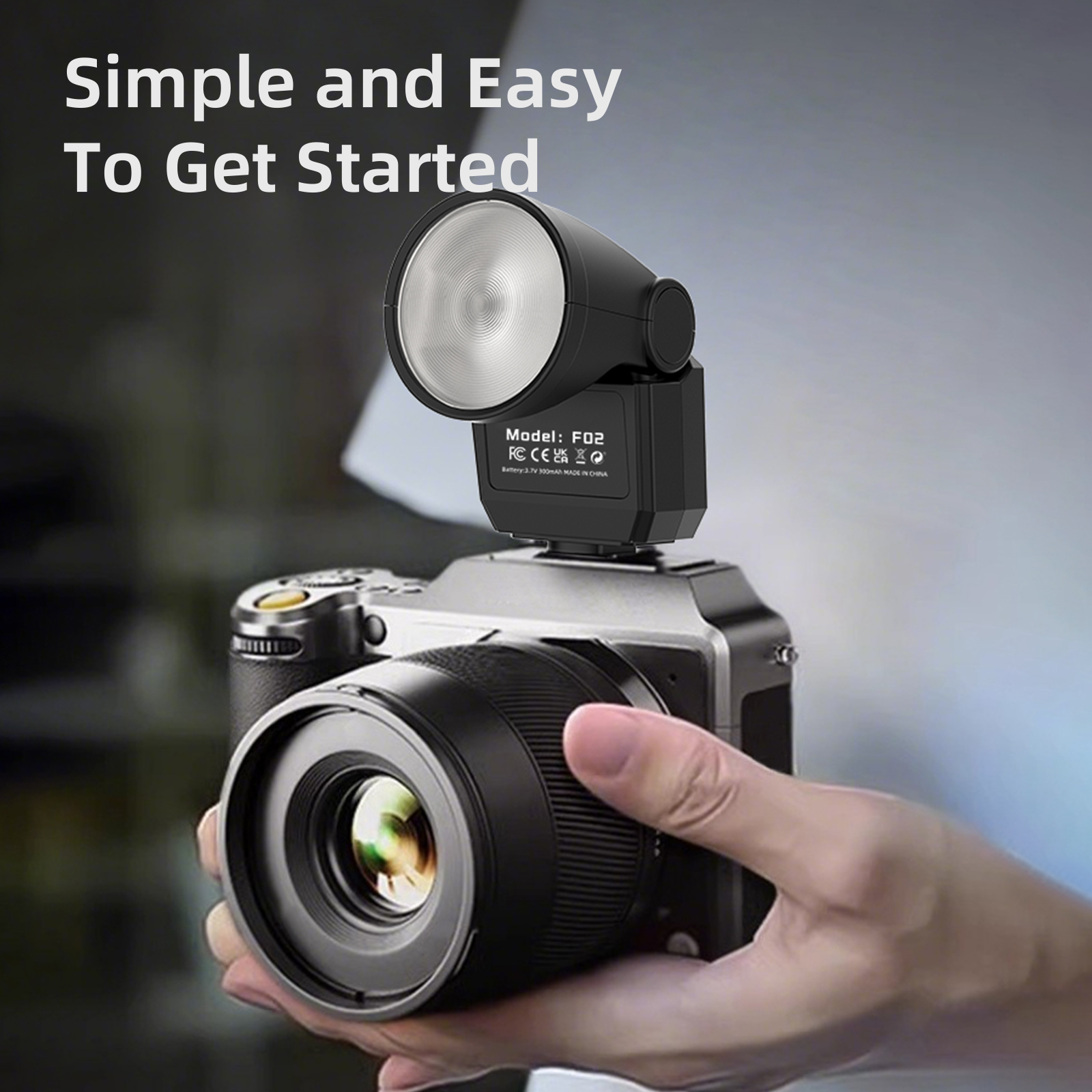 COBONE Mini Camera Flash Speed - Photography Lighting Types のレビューと価格