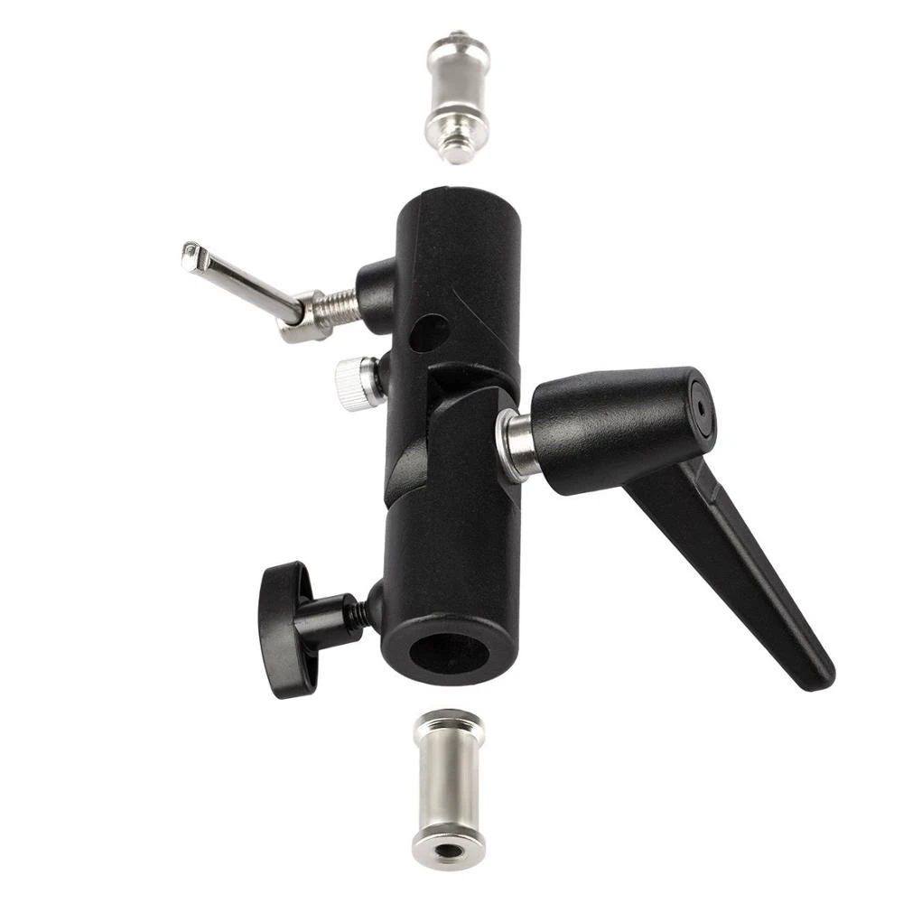Flash Bracket Hot Shoe Umbrell - Photography Lighting Types のレビューと価格