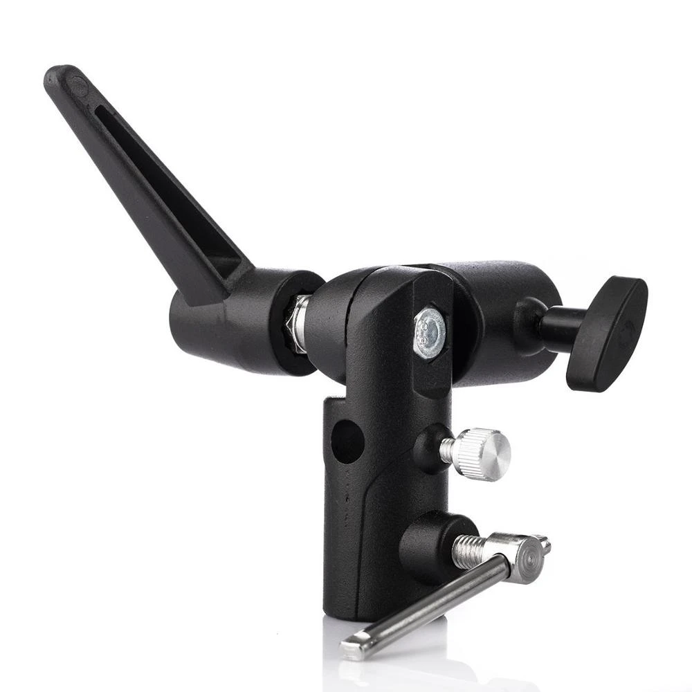 Flash Bracket Hot Shoe Umbrell - Photography Lighting Types のレビューと価格
