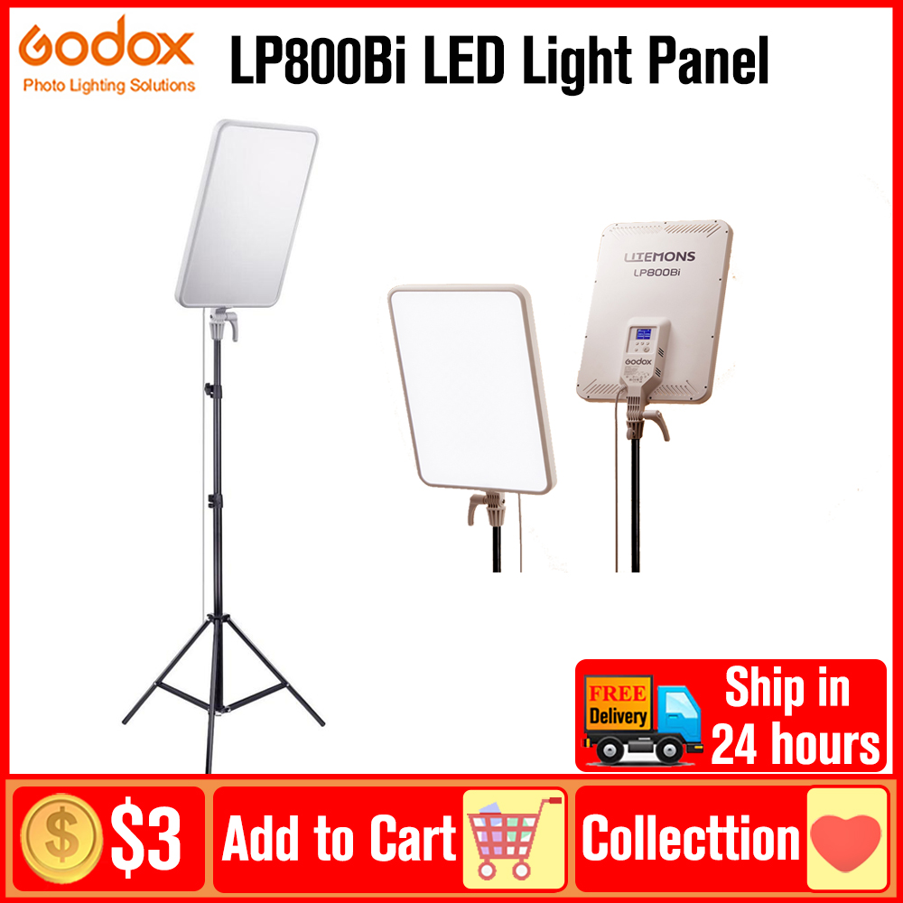 Godox LP800Bi LITEMONS Bi-Colo - Photography Lighting Board のレビューと価格