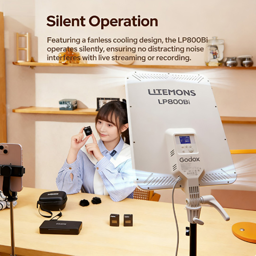 Godox LP800Bi LITEMONS Bi-Colo - Photography Lighting Board のレビューと価格