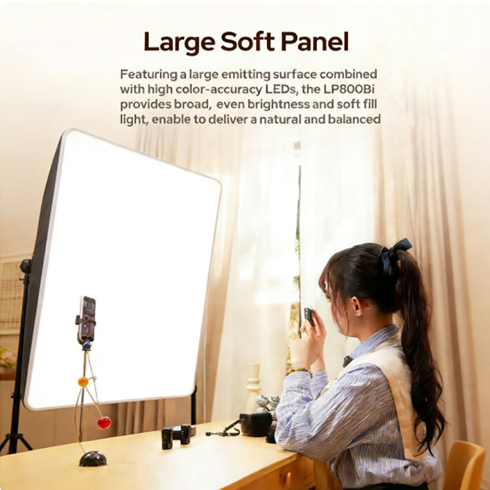 Godox LP800Bi LITEMONS Bi-Colo - Photography Lighting Board のレビューと価格
