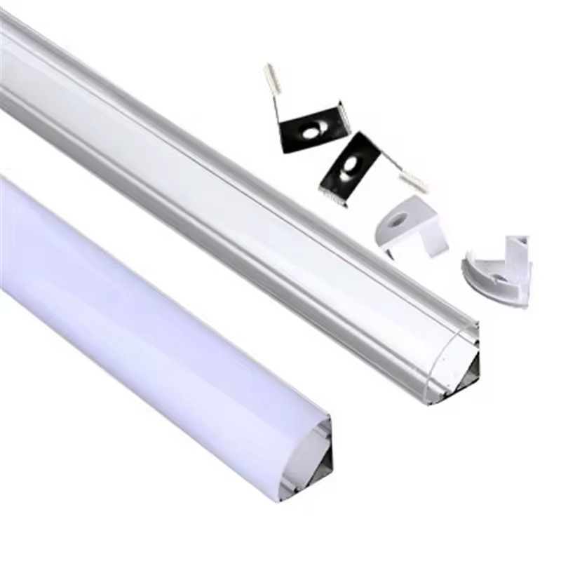 50cm Aluminium Channel for Led - Diffusion Material Roll のレビューと価格