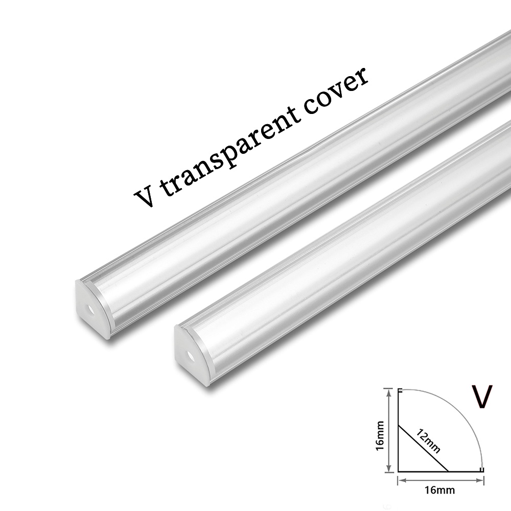 50cm Aluminium Channel for Led - Diffusion Material Roll のレビューと価格