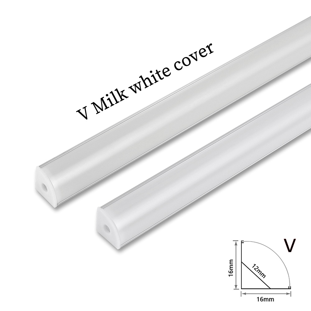 50cm Aluminium Channel for Led - Diffusion Material Roll のレビューと価格