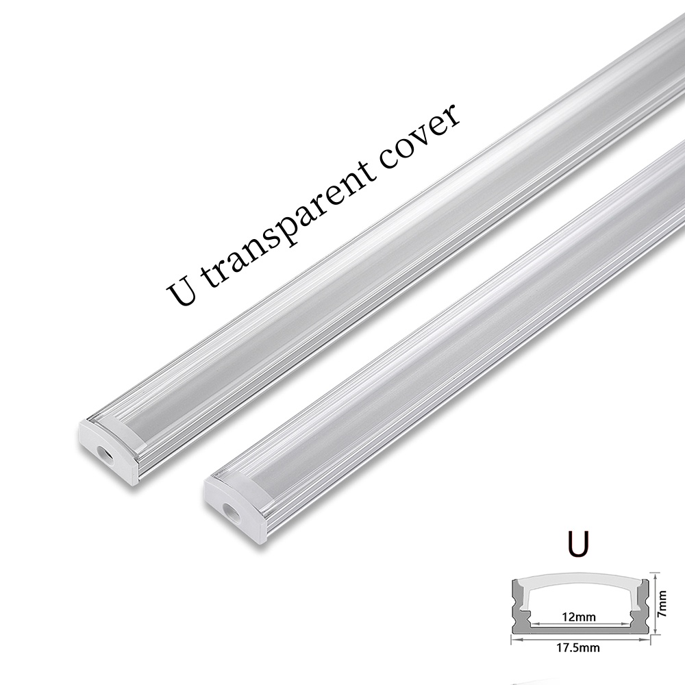 50cm Aluminium Channel for Led - Diffusion Material Roll のレビューと価格