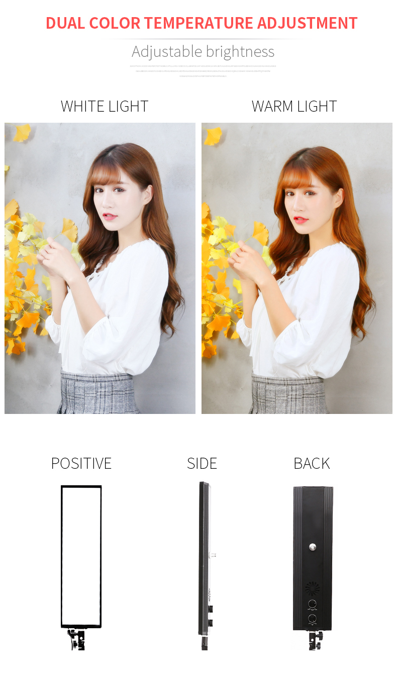 40CM 72W 3200K-5500K Photo Stu - Photography Lighting Board のレビューと価格