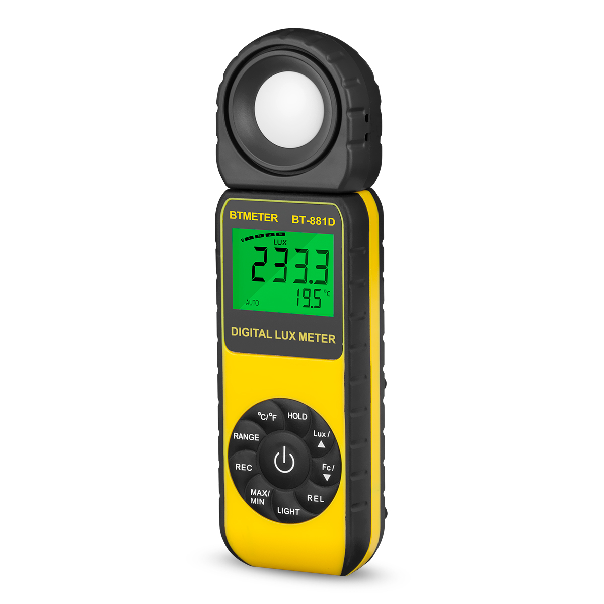 Digital Lux Meter 400,000 Lux  - Photography Lighting Handheld のレビューと価格