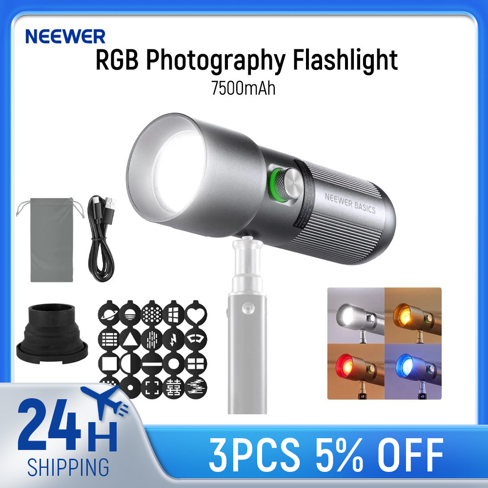 NEEWER BASICS RGB Photography  - Photography Lighting Basics のレビューと価格