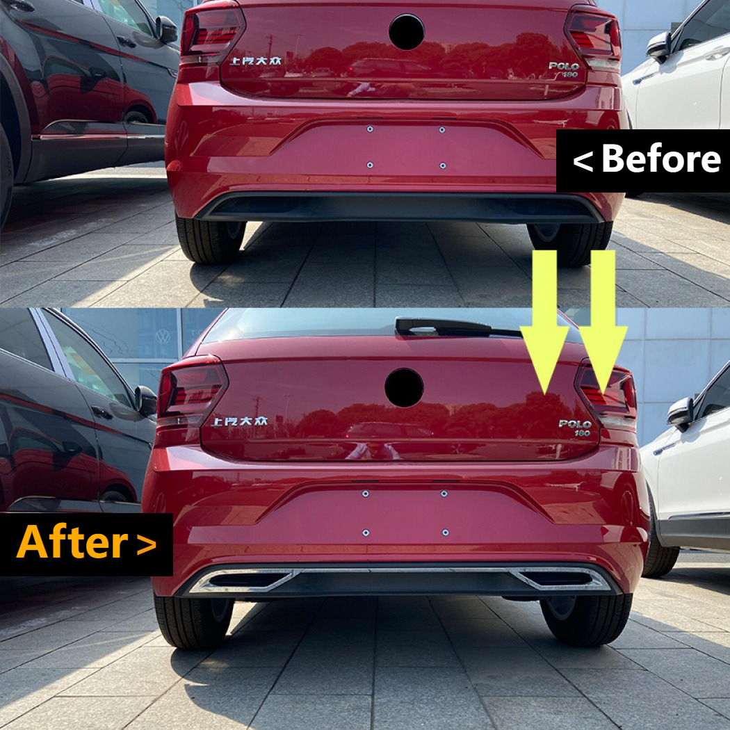 1 Set Rear Bumper Diffuser Lip - Diffusion Material Roll のレビューと価格