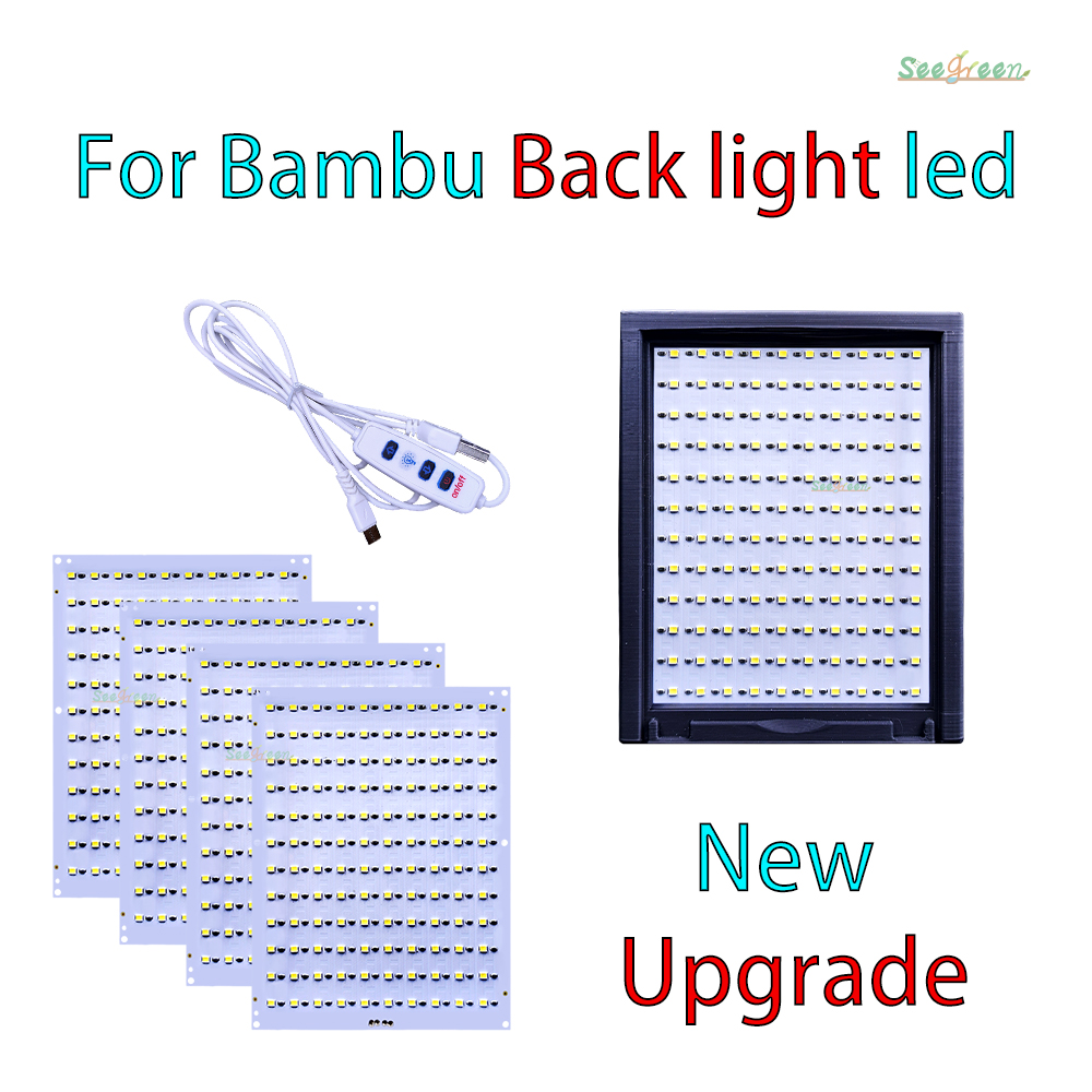 For Bambu Lab Lithophane Led P - Photography Lighting Board のレビューと価格