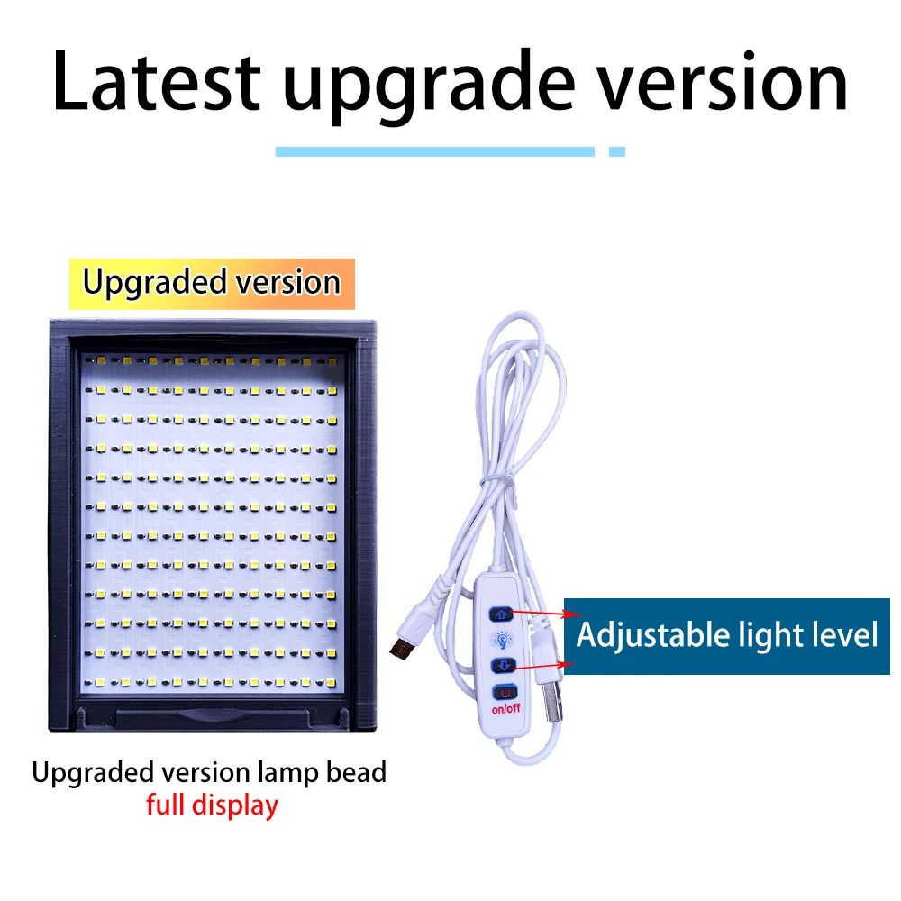 For Bambu Lab Lithophane Led P - Photography Lighting Board のレビューと価格