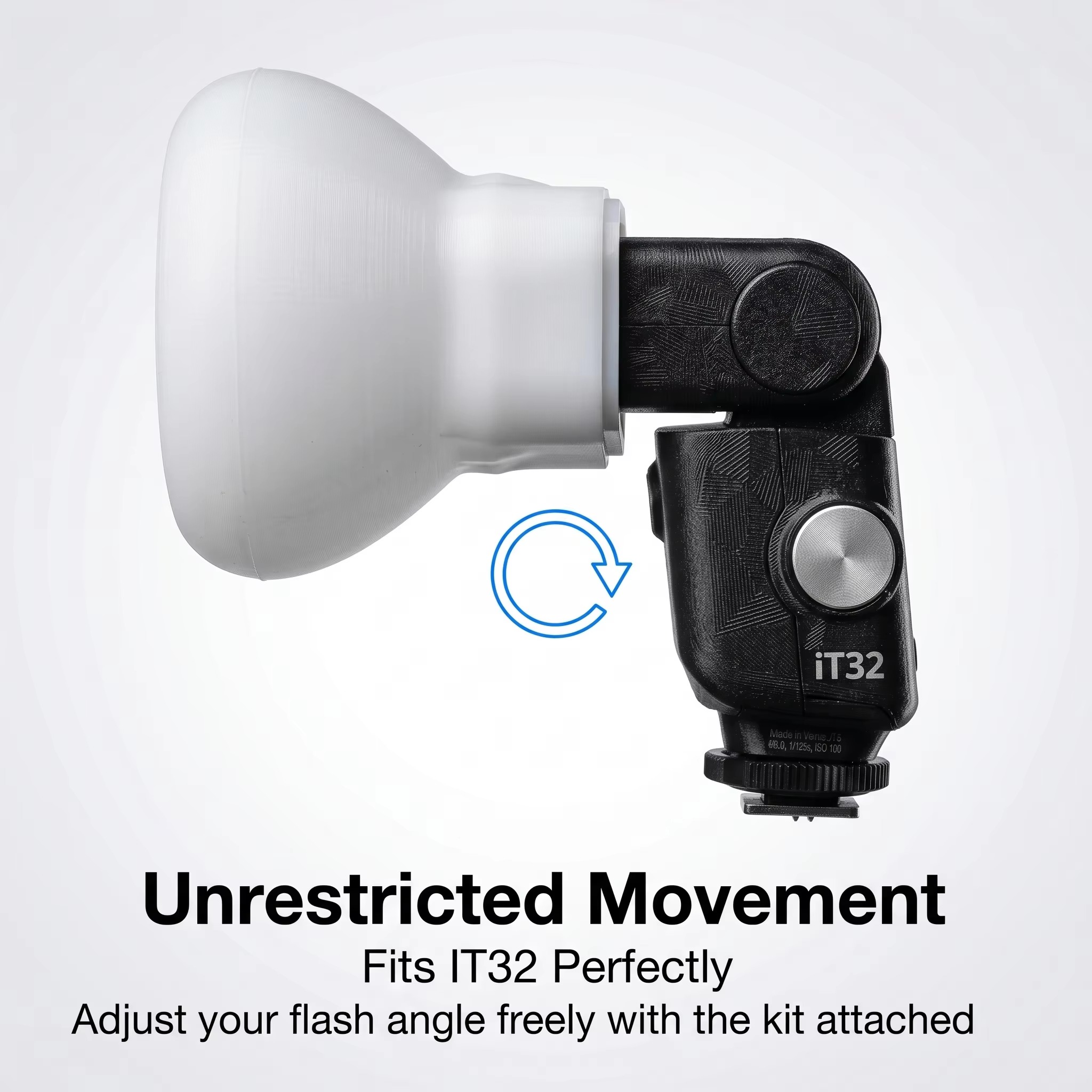 Silicone Flash Diffuser Cover  - Photography Lighting Handheld のレビューと価格