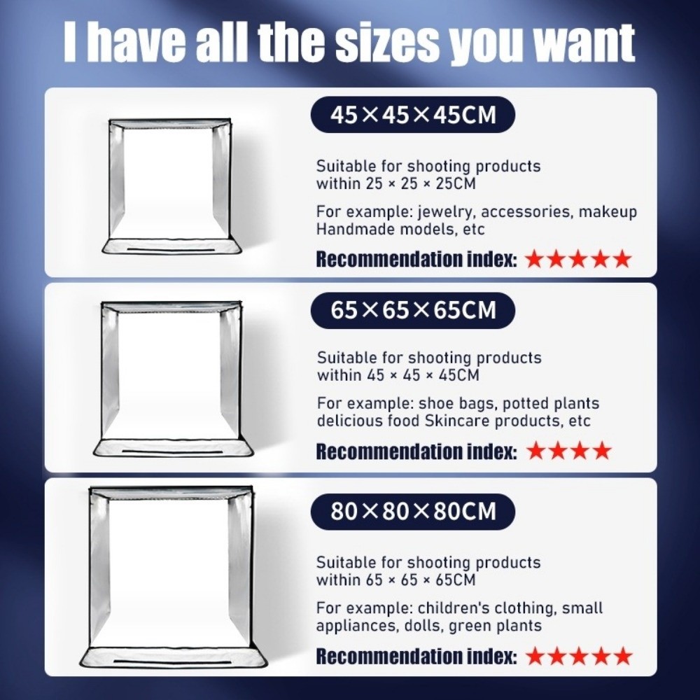 45/65cm LED Soft Light Box Min - Photography Lighting Board のレビューと価格