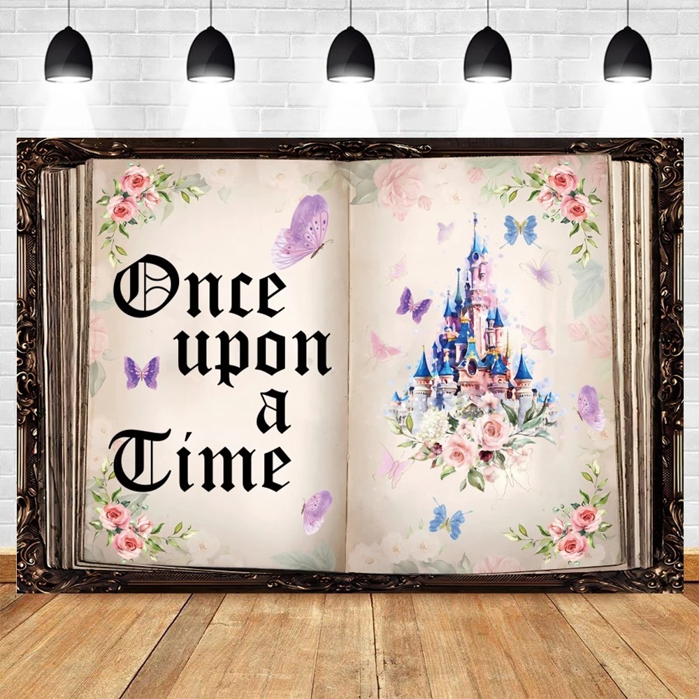 Fairy Tale Book Birthday Weddi - Photography Lighting Backdrop のレビューと価格