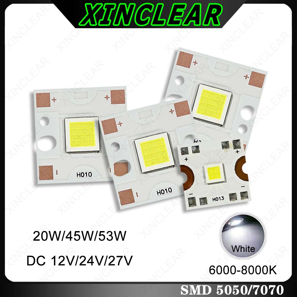 SMD 5050 7070 LED Chips 20W 45 - Photography Lighting Board のレビューと価格