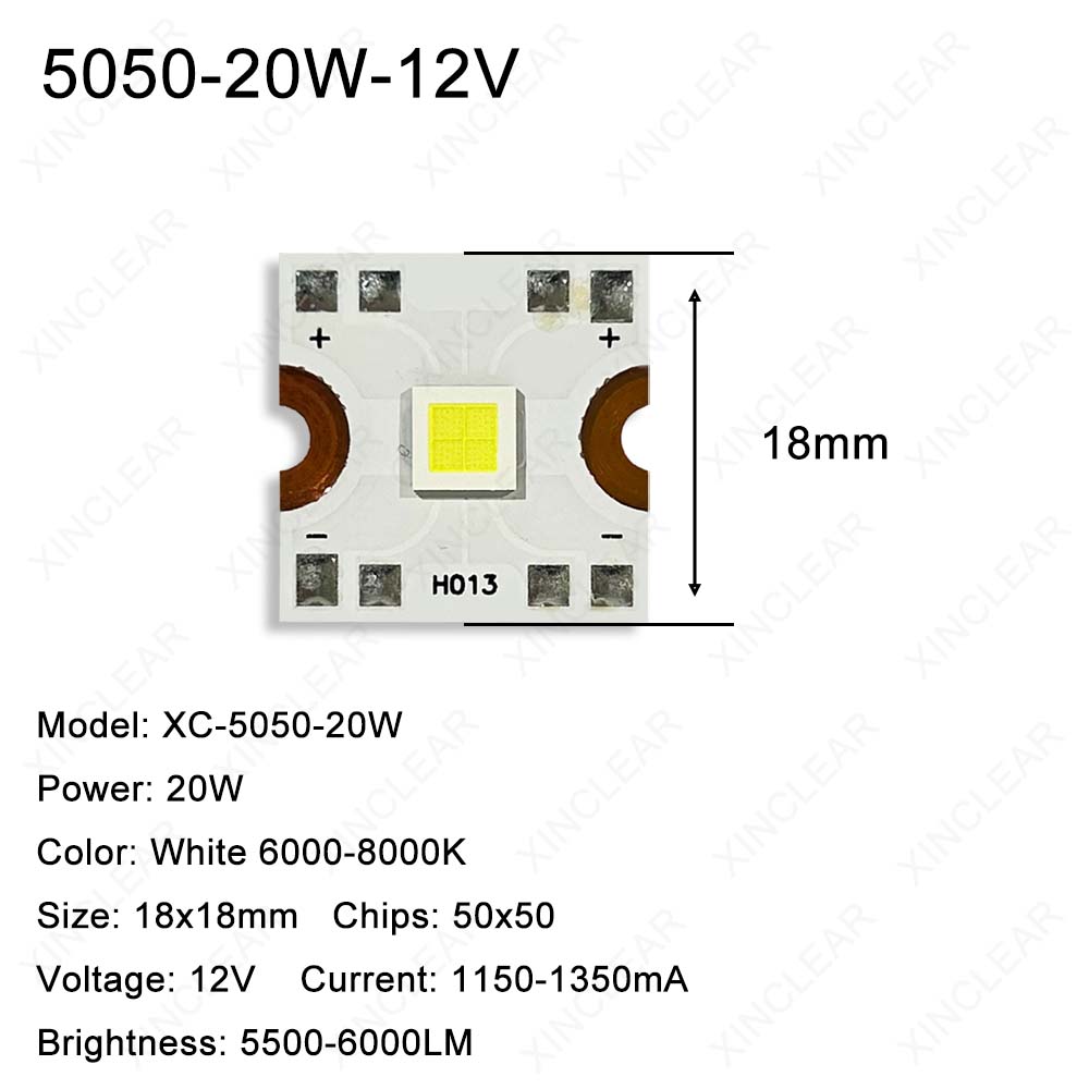 SMD 5050 7070 LED Chips 20W 45 - Photography Lighting Board のレビューと価格