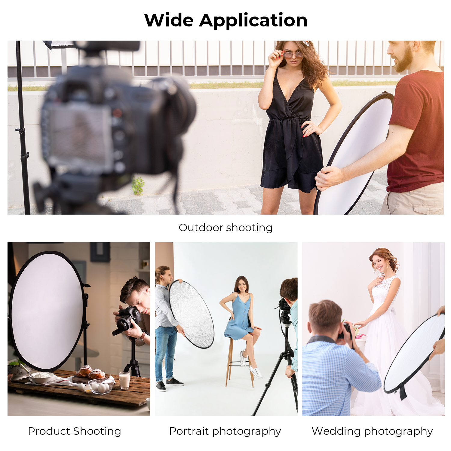 K&F CONCEPT 56/80/110cm 5-in-1 - Photography Lighting Tent のレビューと価格