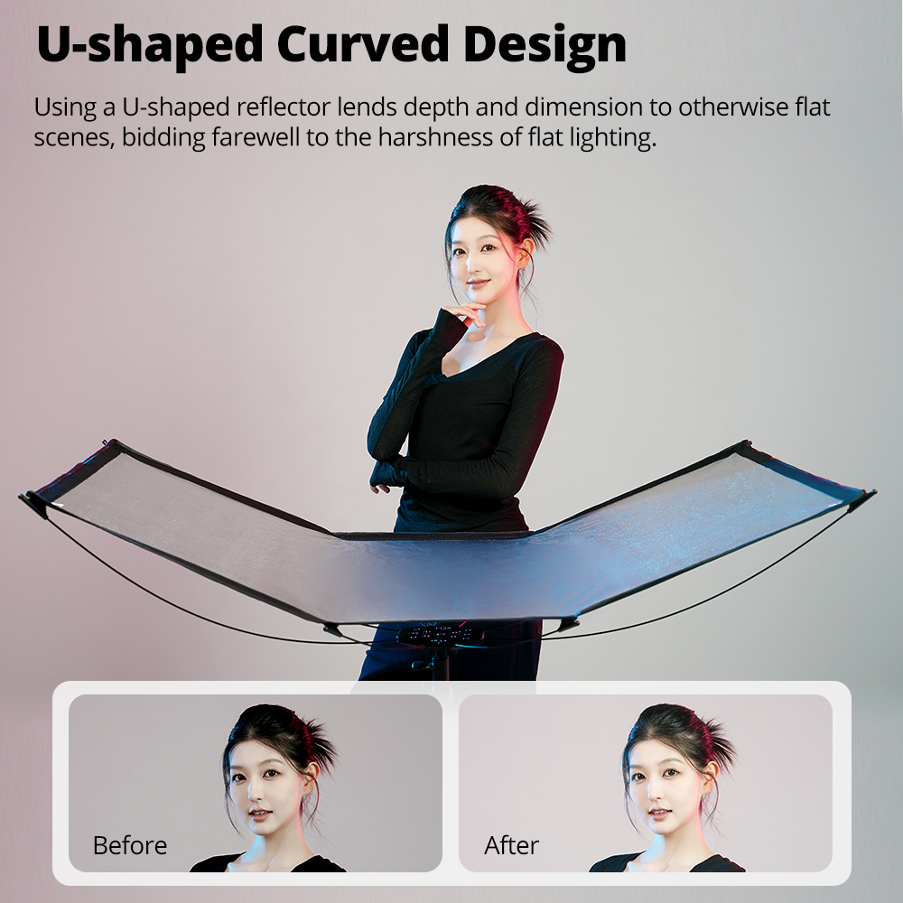 AMBITFUL 3in1 U-Type Light Dif - Photography Lighting Types のレビューと価格