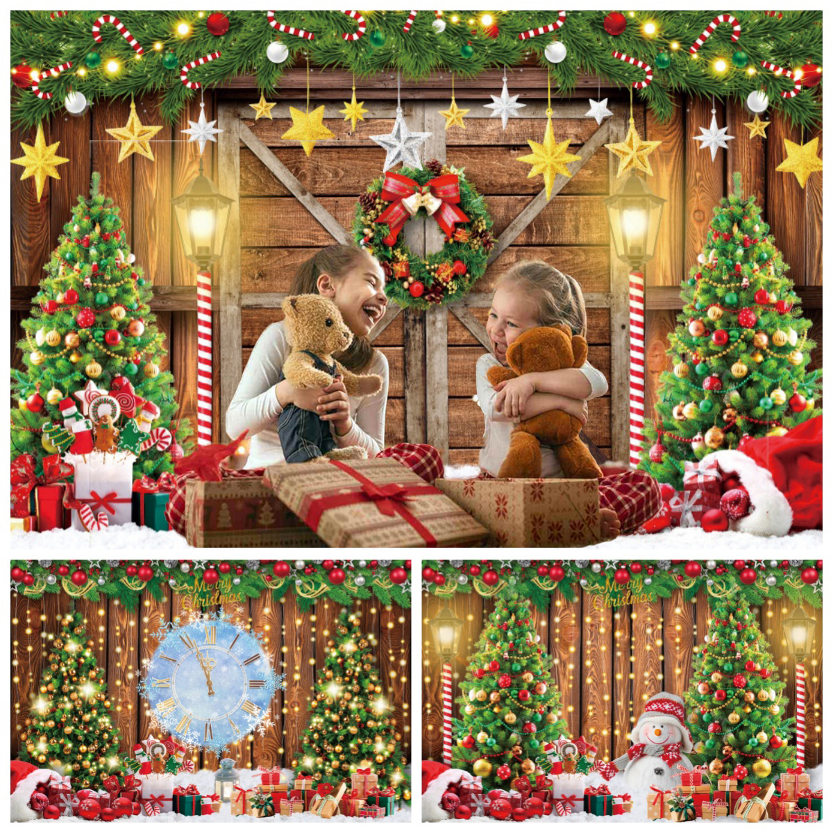 Winter Christmas Photography B - Photography Lighting Board のレビューと価格
