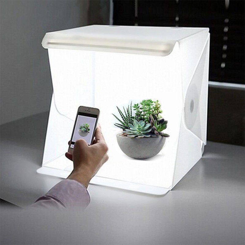 LED Panel Light Box Photograph - Photography Lighting Board のレビューと価格