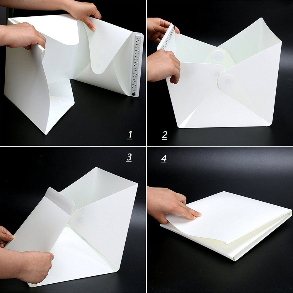LED Panel Light Box Photograph - Photography Lighting Board のレビューと価格