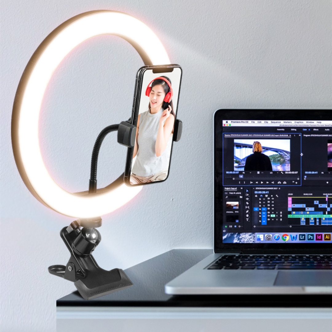 Dimmable Led Ring Light Profis - Photography Lighting Ring のレビューと価格