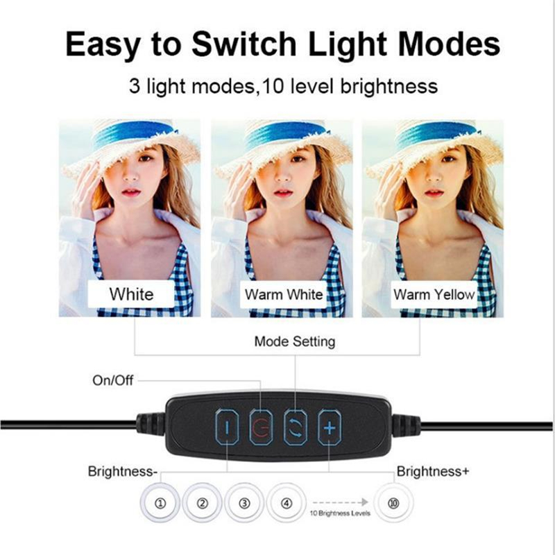 Dimmable Led Ring Light Profis - Photography Lighting Ring のレビューと価格