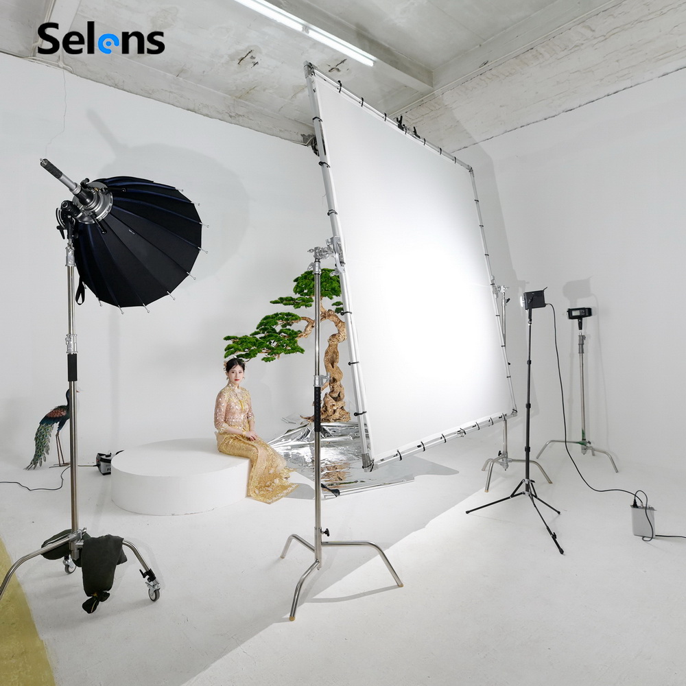 Selens Foldable 1.5/2/2.4M Sof - Photography Lighting Board のレビューと価格