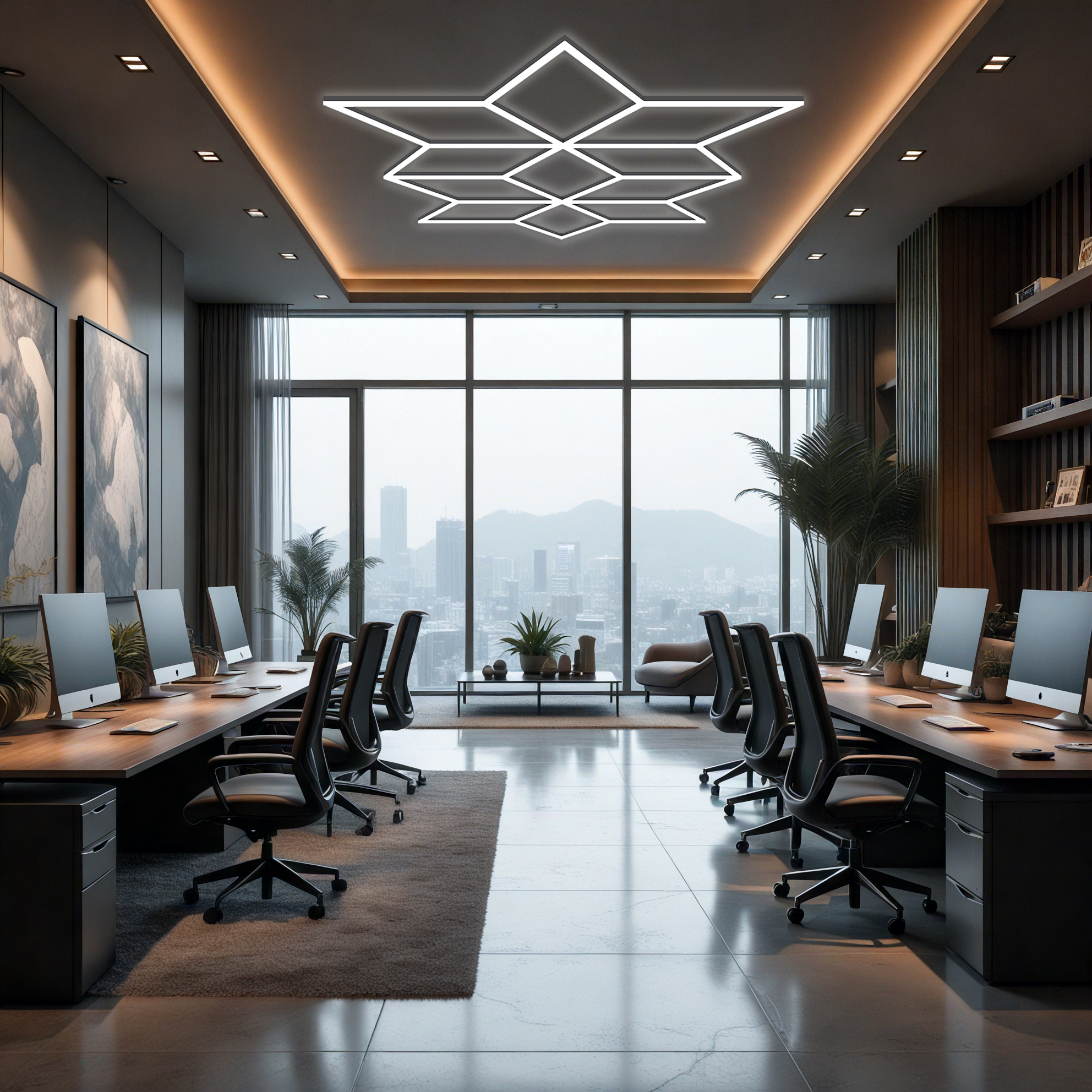 Minimalist LED Ceiling Lamp DI - Photography Lighting Workshops のレビューと価格