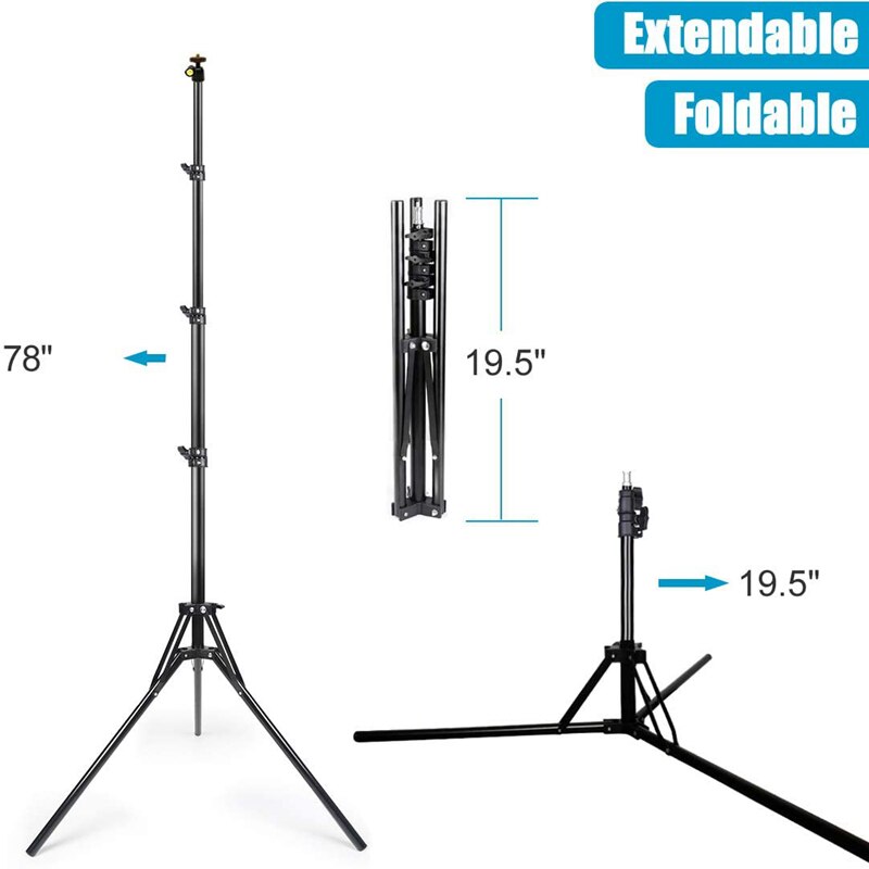 NAGNAHZ 78'' Photographic Ligh - Photography Lighting Handheld のレビューと価格