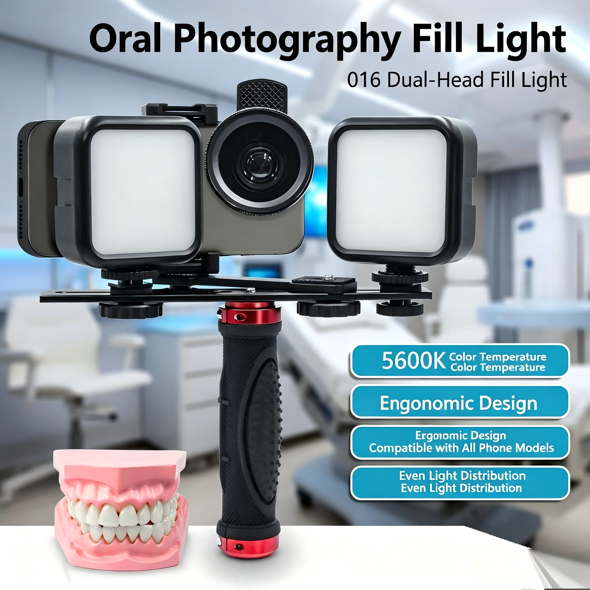 Portable Dental Photography Li - Photography Lighting Basics のレビューと価格