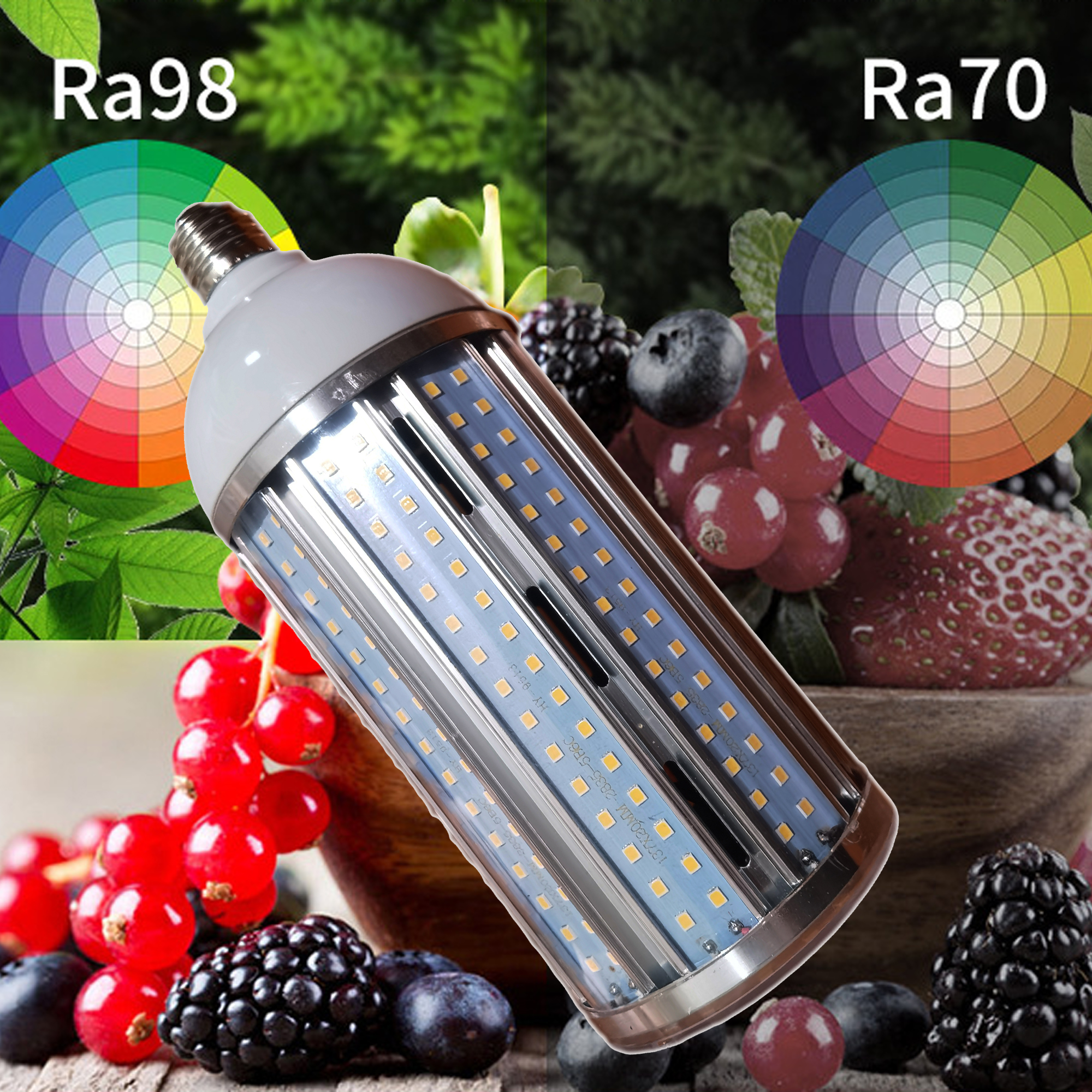 45W LED Corn Bulb High CRI Ra  - Photography Lighting Workshops のレビューと価格