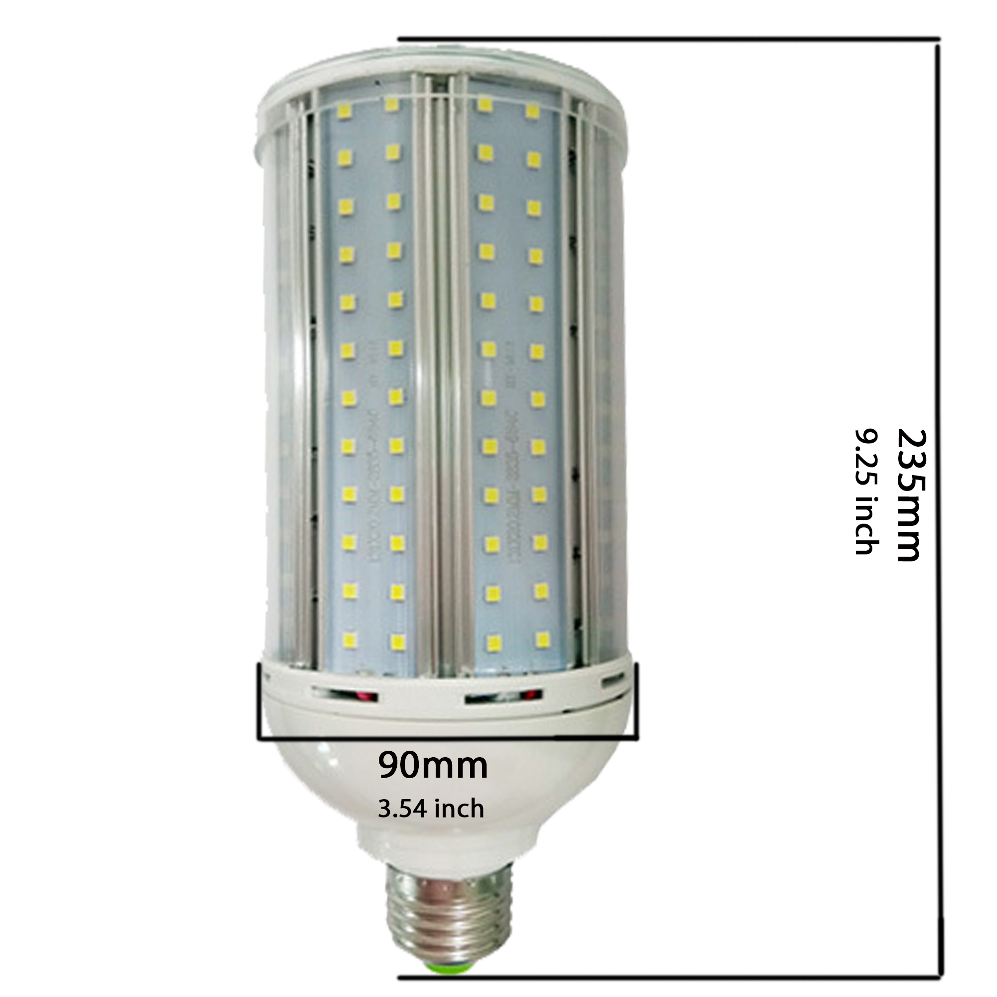 45W LED Corn Bulb High CRI Ra  - Photography Lighting Workshops のレビューと価格