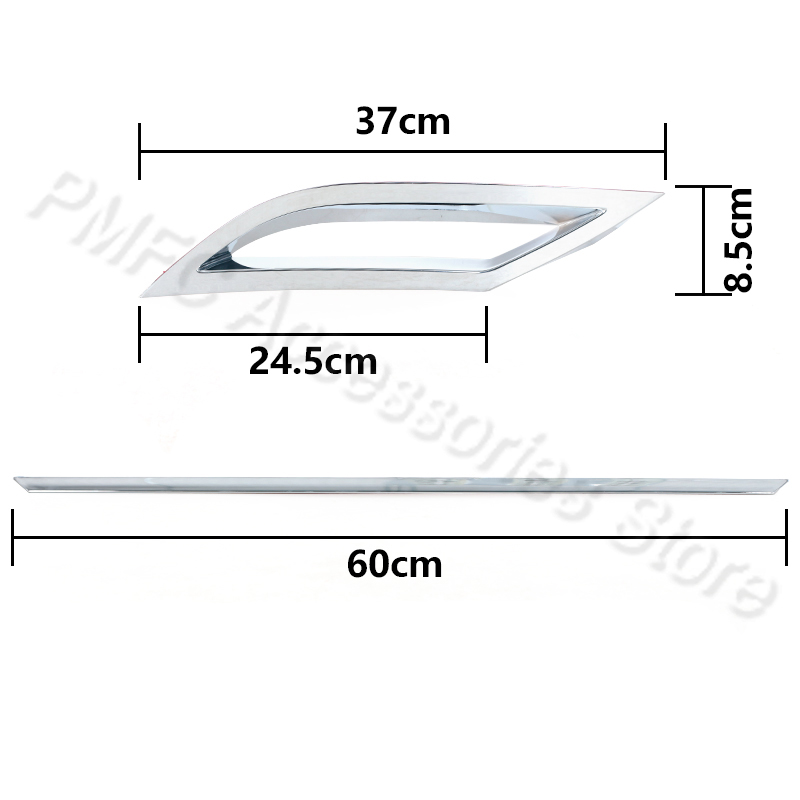 PMFC 3Pcs Exhaust Strip Cover  - Diffusion Material Roll のレビューと価格