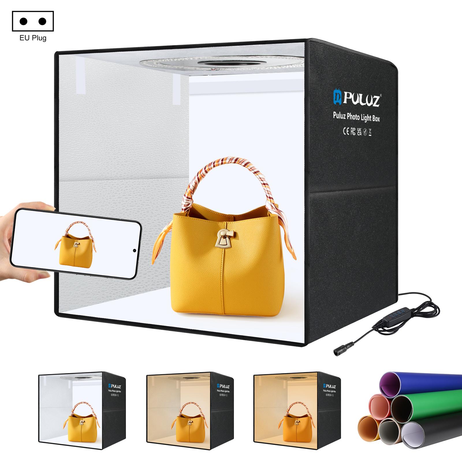 PULUZ 50cm Folding Portable Ri - Photography Lighting Case のレビューと価格
