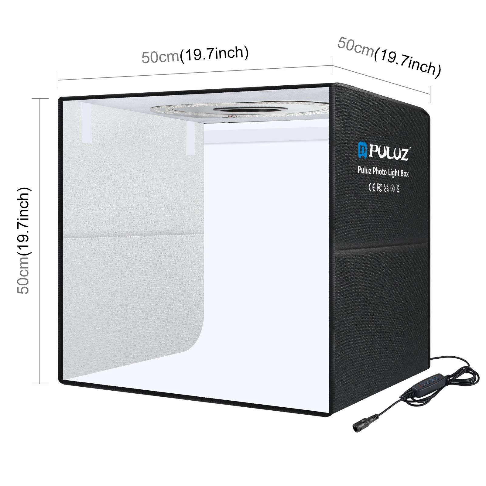 PULUZ 50cm Folding Portable Ri - Photography Lighting Case のレビューと価格
